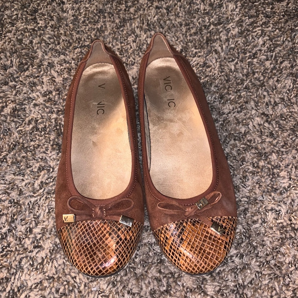 Vionic Spark Minna Ballet Flats Size 7 - image 1